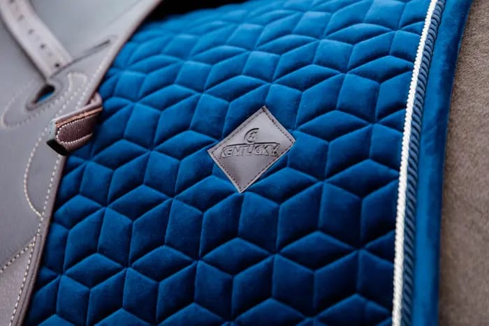 Kentucky Saddle Pad Velvet Dressage - Løwenborg - Kentucky Horsewear