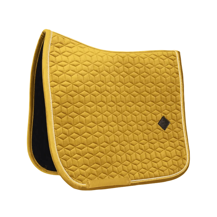 Kentucky Saddle Pad Velvet Dressage - Løwenborg - Kentucky Horsewear