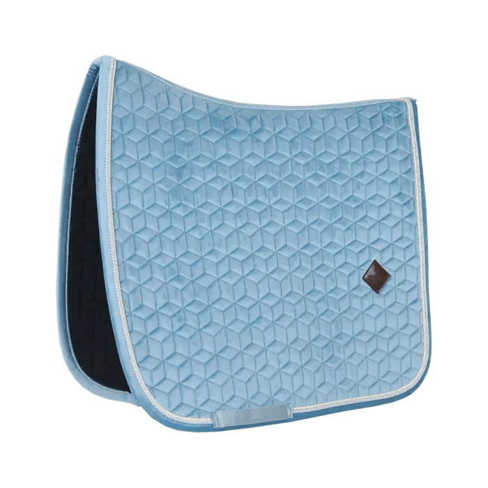 Kentucky Saddle Pad Velvet Dressage - Løwenborg - Kentucky Horsewear