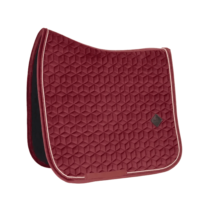 Kentucky Saddle Pad Velvet Dressage - Løwenborg - Kentucky Horsewear