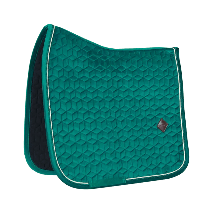 Kentucky Saddle Pad Velvet Dressage - Løwenborg - Kentucky Horsewear