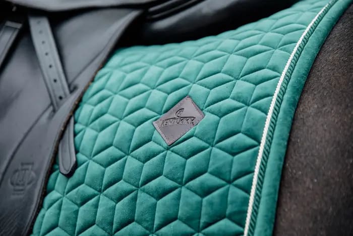 Kentucky Saddle Pad Velvet Dressage - Løwenborg - Kentucky Horsewear
