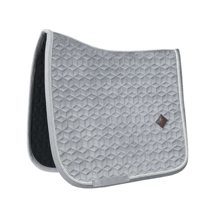 Kentucky Saddle Pad Velvet Dressage - Løwenborg - Kentucky Horsewear