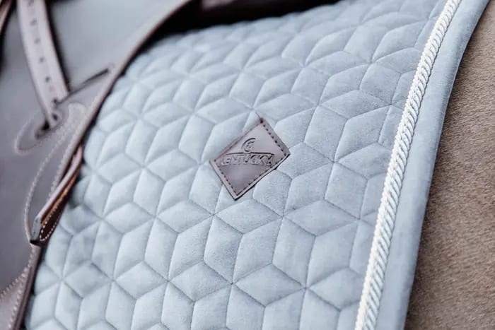 Kentucky Saddle Pad Velvet Dressage - Løwenborg - Kentucky Horsewear