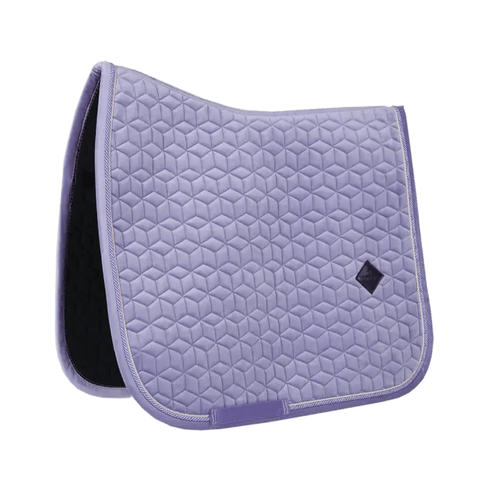 Kentucky Saddle Pad Velvet Dressage - Løwenborg - Kentucky Horsewear