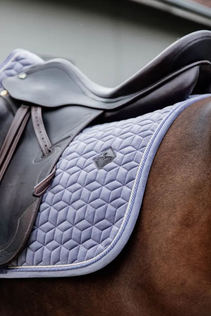 Kentucky Saddle Pad Velvet Dressage - Løwenborg - Kentucky Horsewear