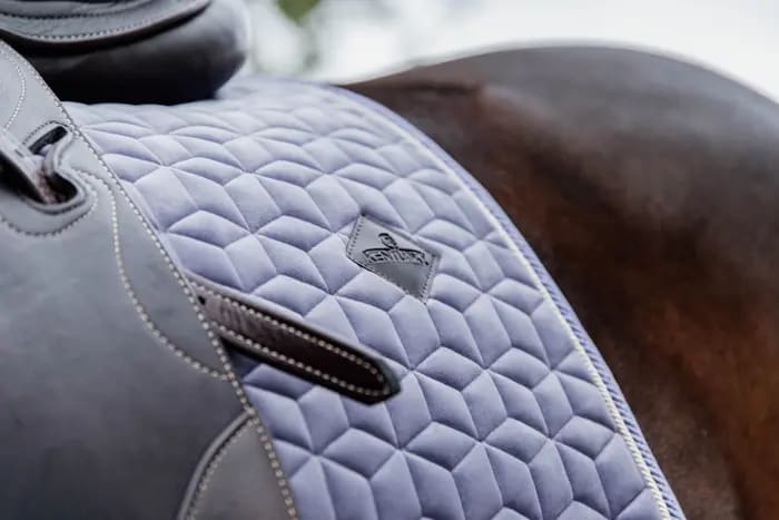 Kentucky Saddle Pad Velvet Dressage - Løwenborg - Kentucky Horsewear