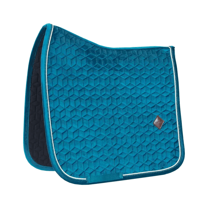 Kentucky Saddle Pad Velvet Dressage - Løwenborg - Kentucky Horsewear