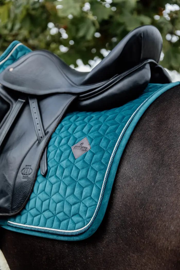 Kentucky Saddle Pad Velvet Dressage - Løwenborg - Kentucky Horsewear