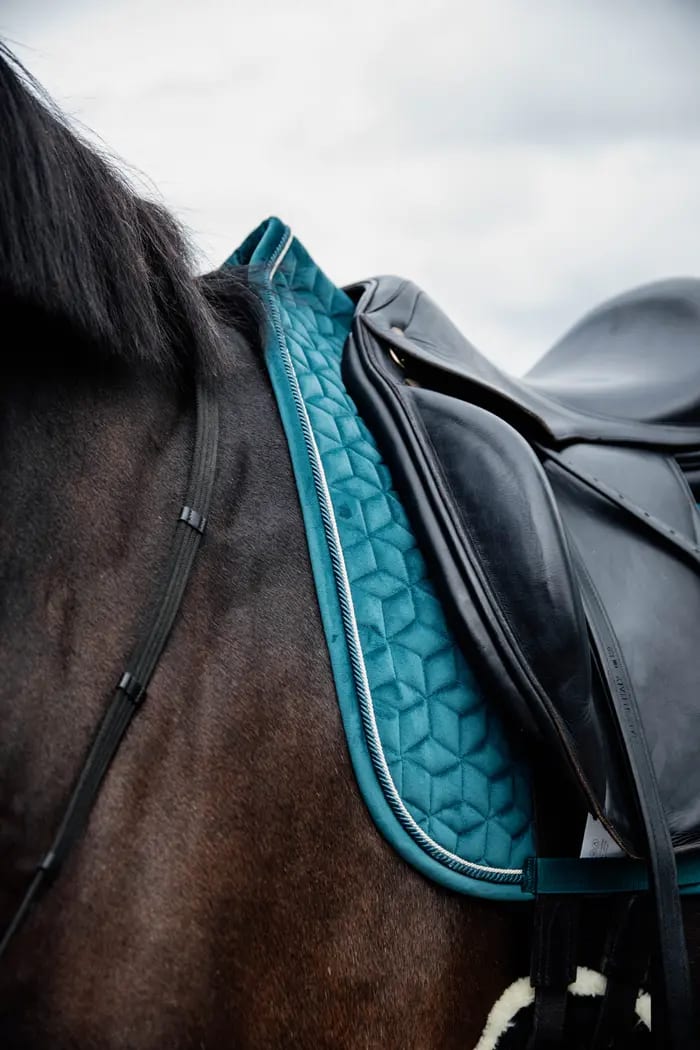 Kentucky Saddle Pad Velvet Dressage - Løwenborg - Kentucky Horsewear