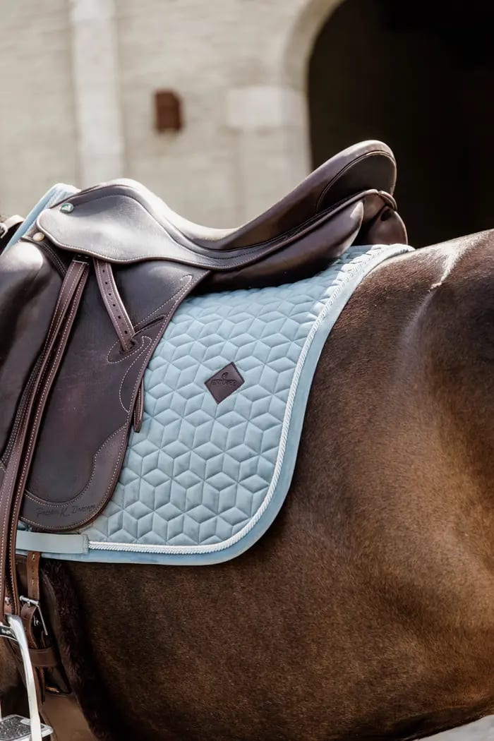 Kentucky Saddle Pad Velvet Dressage - Løwenborg - Kentucky Horsewear