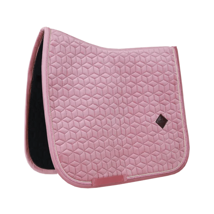 Kentucky Saddle Pad Velvet Dressage - Løwenborg - Kentucky Horsewear