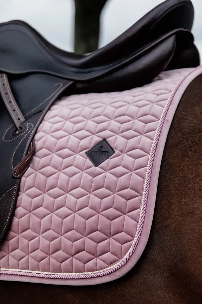 Kentucky Saddle Pad Velvet Dressage - Løwenborg - Kentucky Horsewear