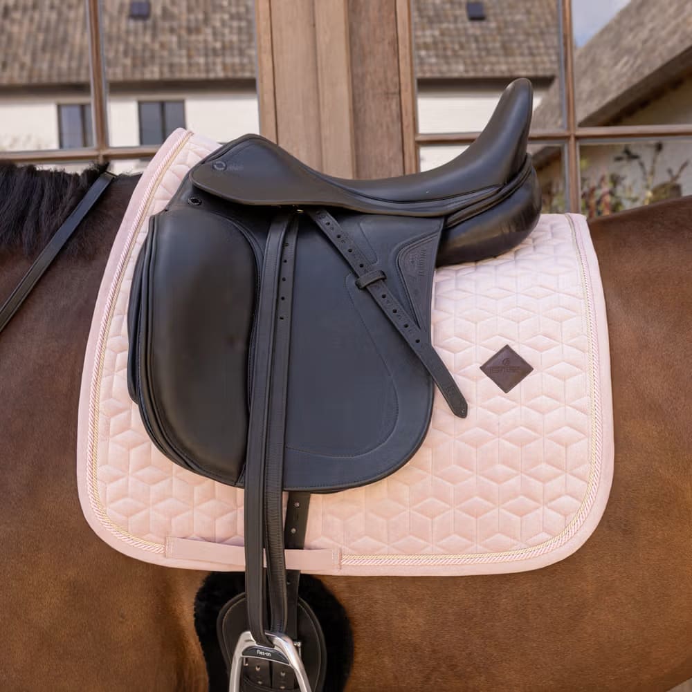 Kentucky Saddle Pad Velvet Dressage - Løwenborg - Kentucky Horsewear