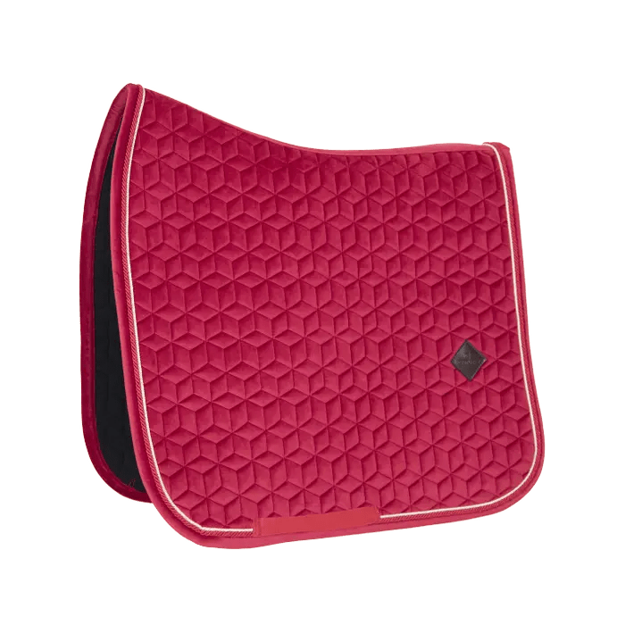 Kentucky Saddle Pad Velvet Dressage