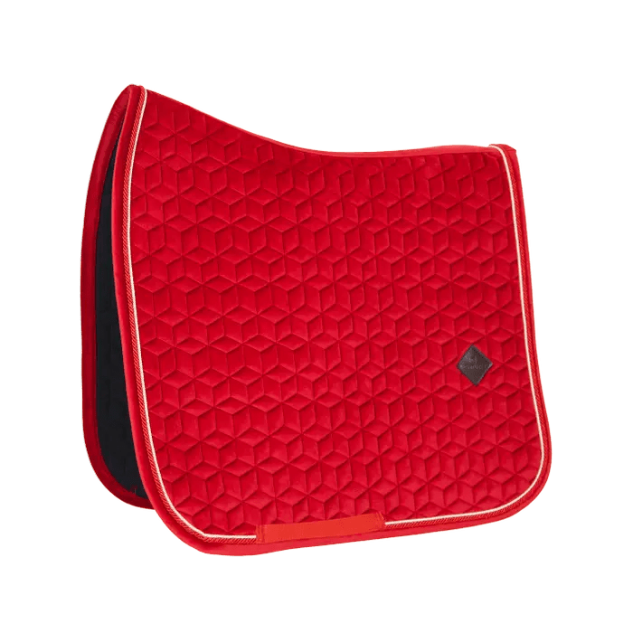 Kentucky Saddle Pad Velvet Dressage