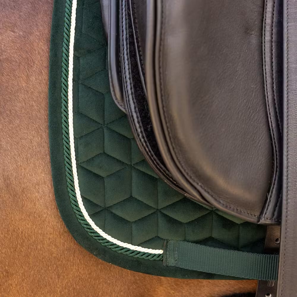 Kentucky Saddle Pad Velvet Dressage - Løwenborg - Kentucky Horsewear