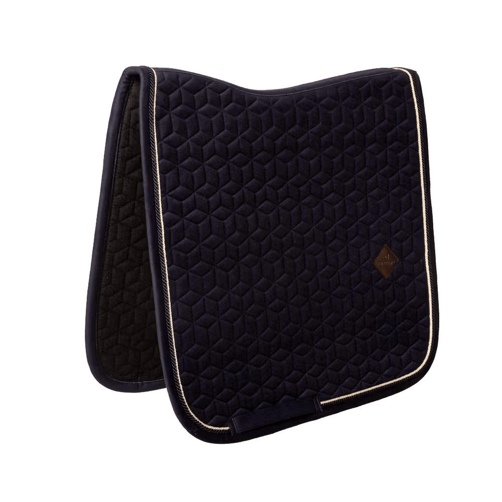 Kentucky Saddle Pad Velvet Dressage - Løwenborg - Kentucky Horsewear