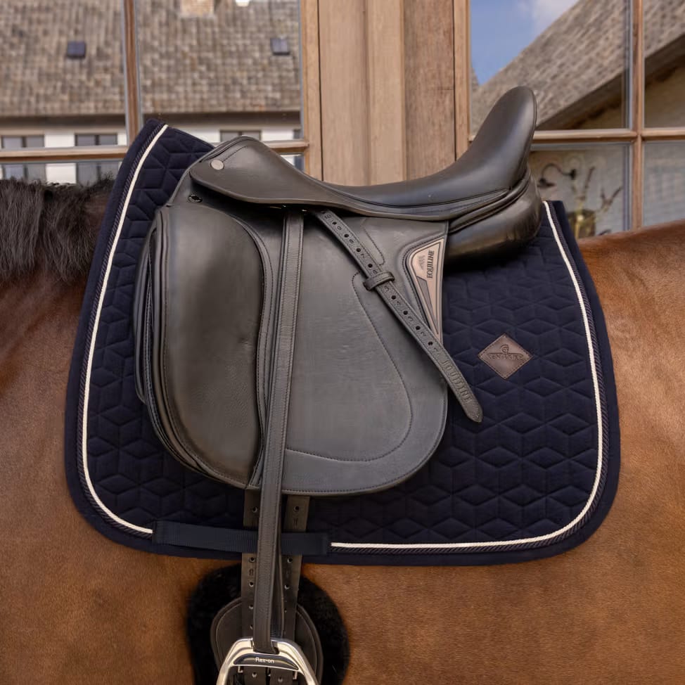 Kentucky Saddle Pad Velvet Dressage - Løwenborg - Kentucky Horsewear