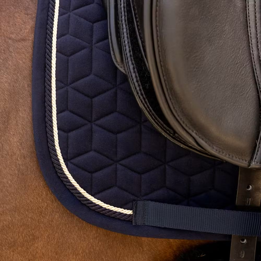 Kentucky Saddle Pad Velvet Dressage - Løwenborg - Kentucky Horsewear