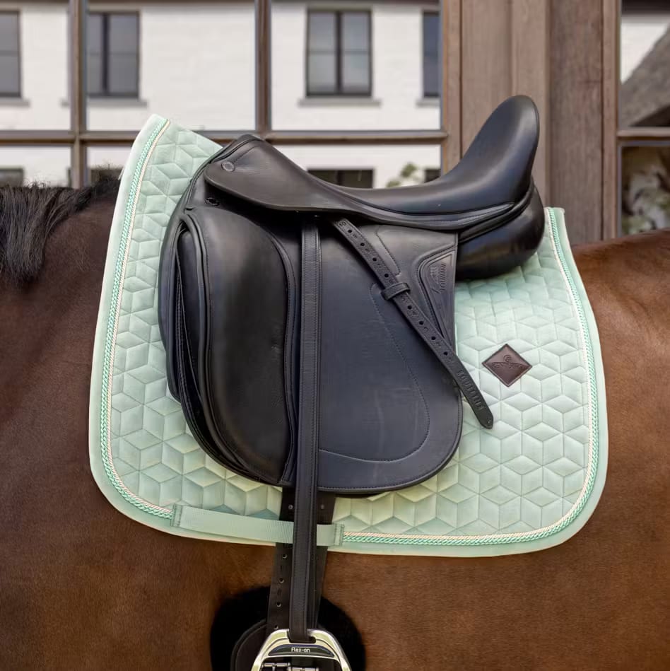 Kentucky Saddle Pad Velvet Dressage - Løwenborg - Kentucky Horsewear