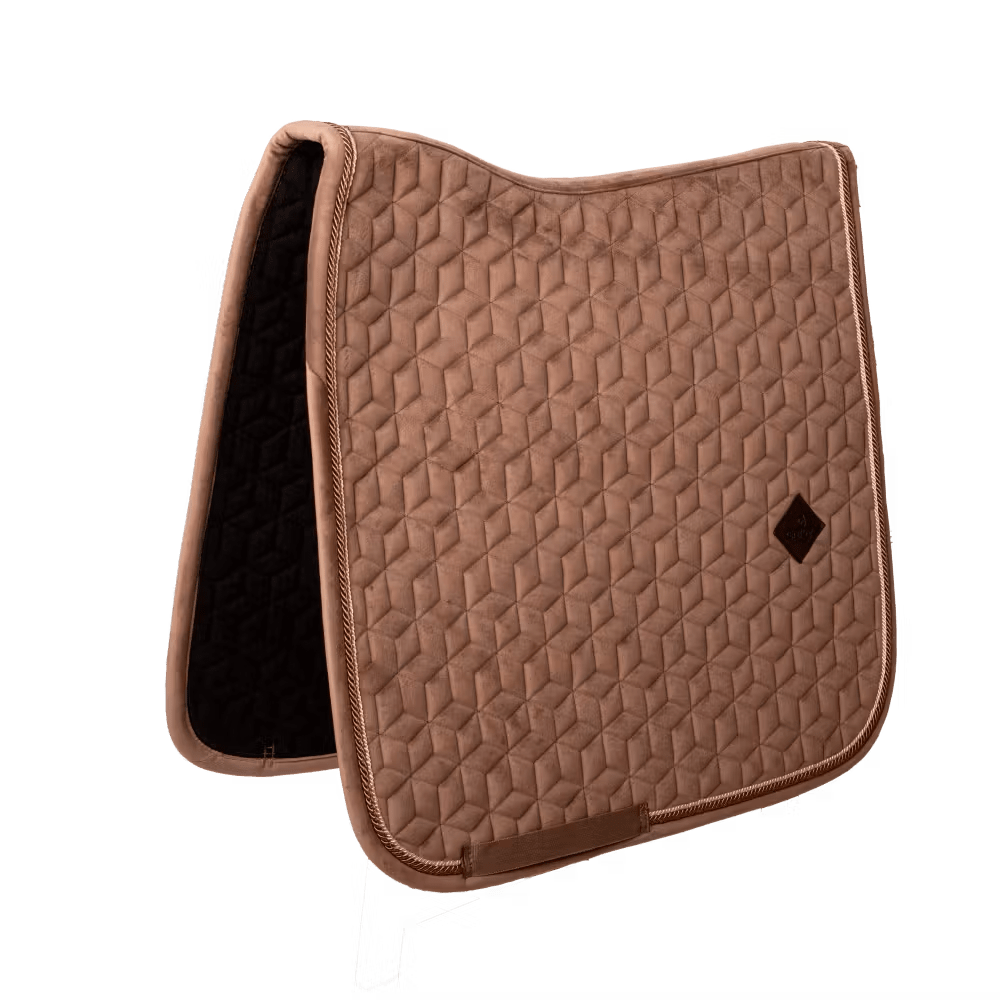 Kentucky Saddle Pad Velvet Dressage