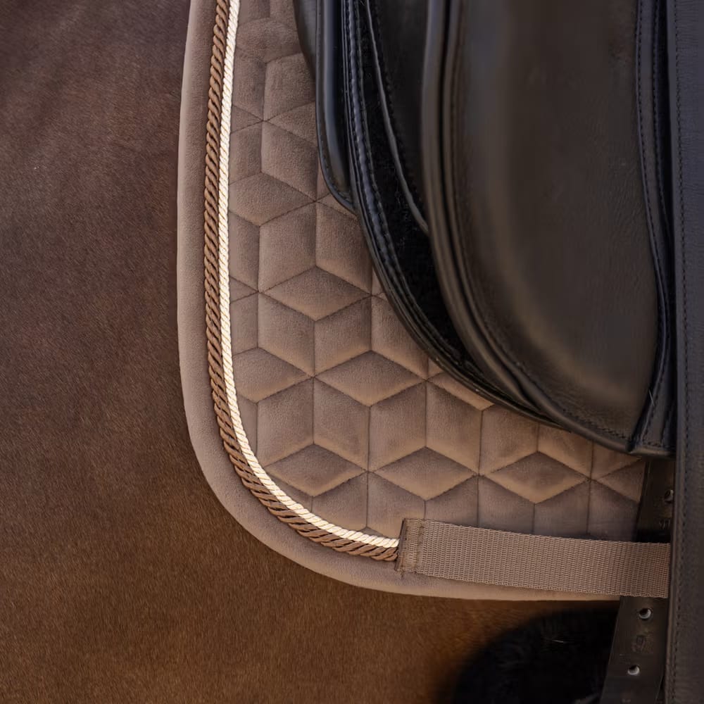 Kentucky Saddle Pad Velvet Dressage - Løwenborg - Kentucky Horsewear
