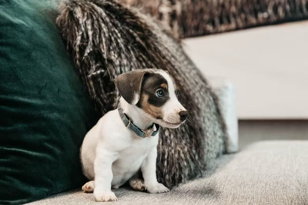 Kentucky Dog Collar Velvet - Løwenborg - Kentucky Dogwear