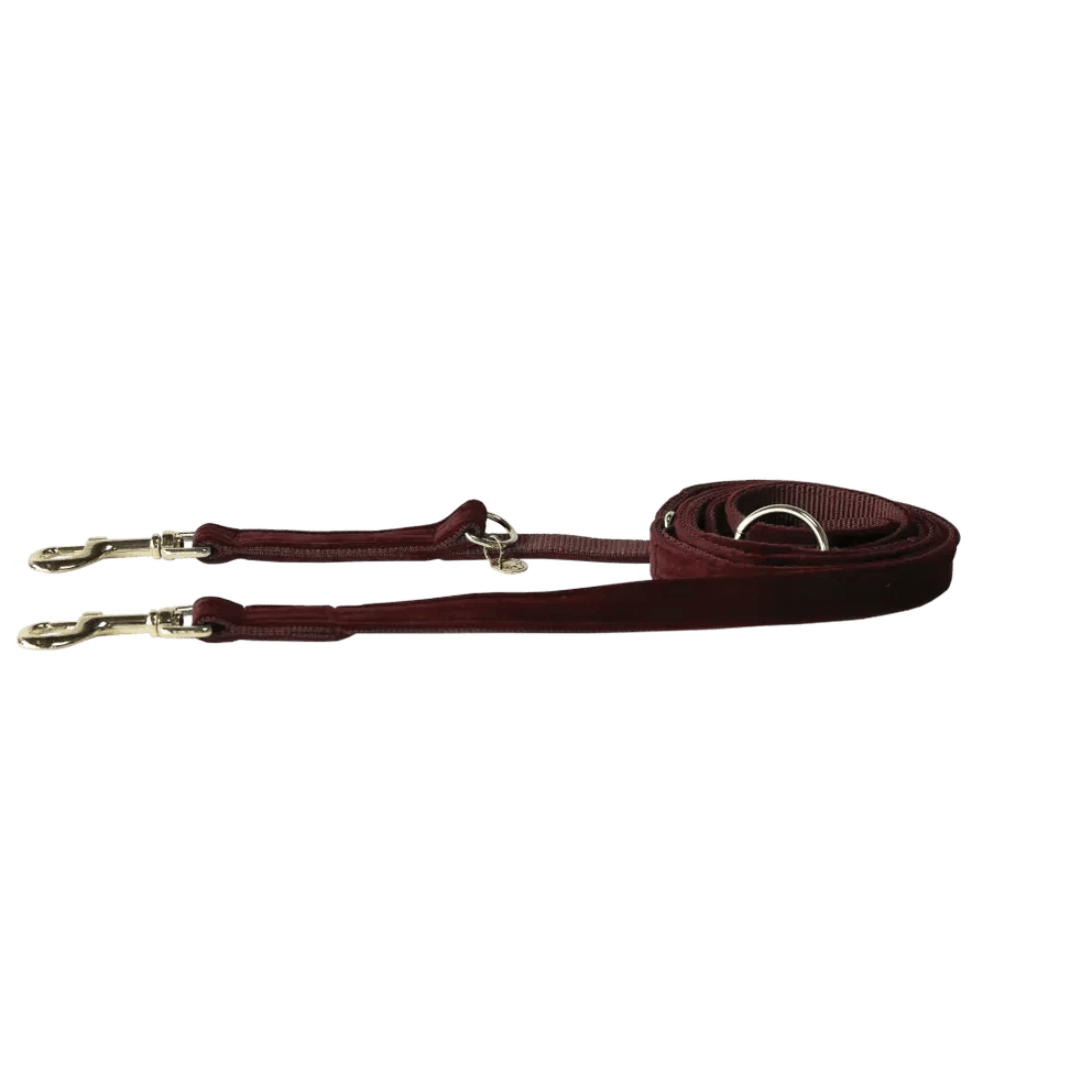 Kentucky Dog Lead Velvet - Løwenborg - Kentucky Dogwear