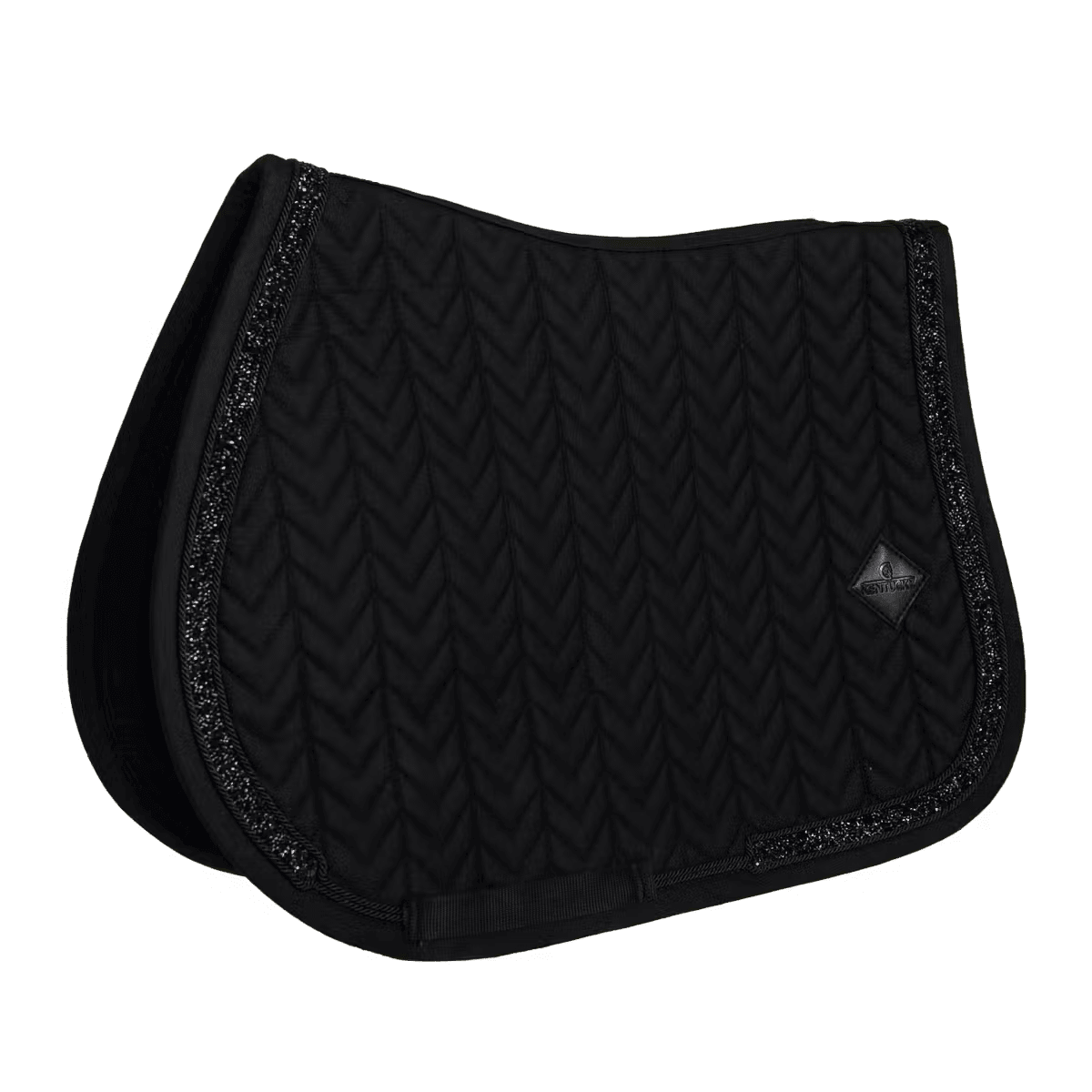 Kentucky Saddle Pad Glitter Stone Jumping - Løwenborg - Kentucky Horsewear