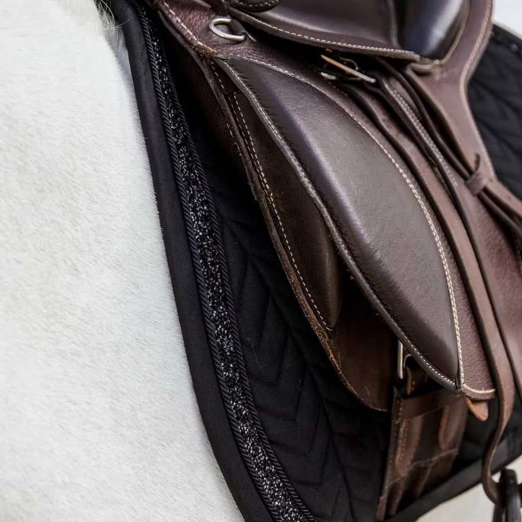 Kentucky Saddle Pad Glitter Stone Jumping - Løwenborg - Kentucky Horsewear