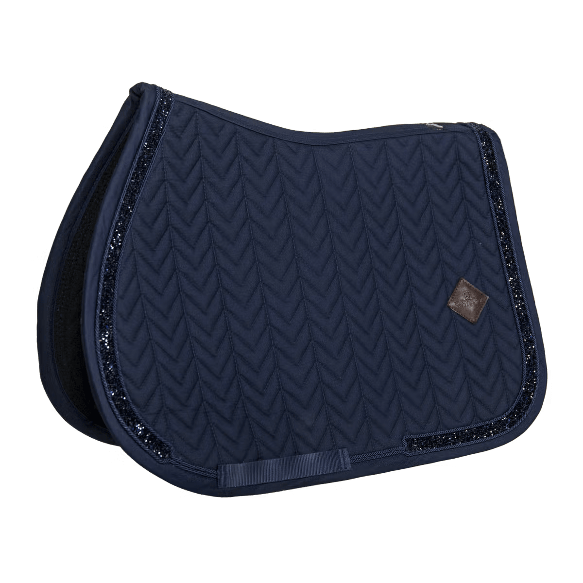 Kentucky Saddle Pad Glitter Stone Jumping - Løwenborg - Kentucky Horsewear