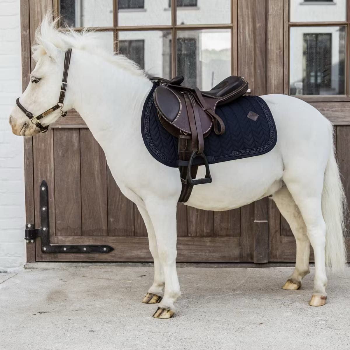 Kentucky Saddle Pad Glitter Stone Jumping - Løwenborg - Kentucky Horsewear