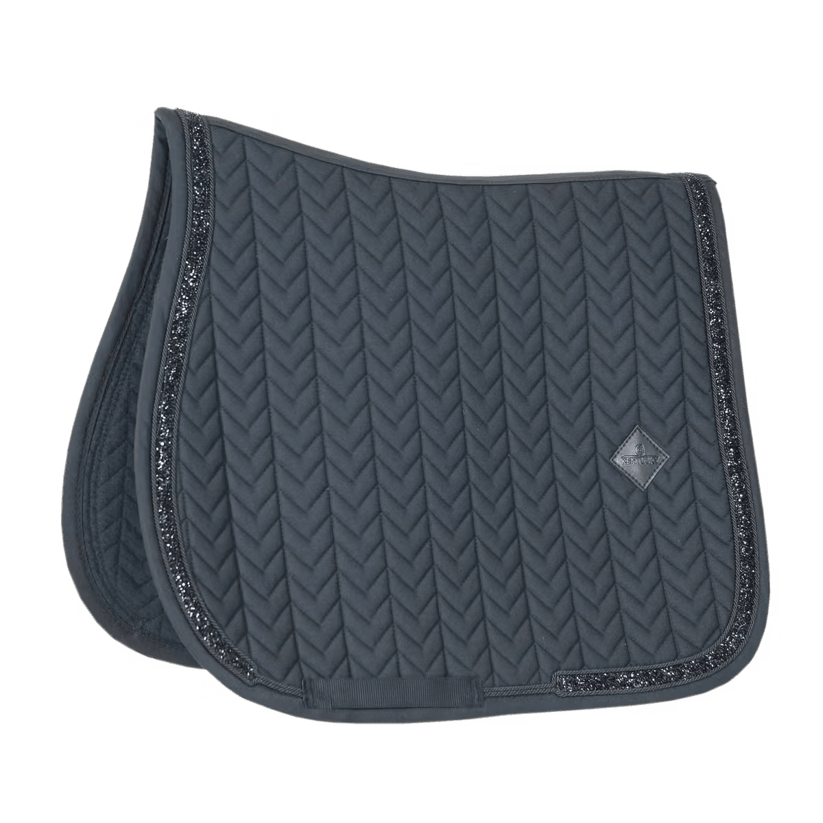 Kentucky Saddle Pad Glitter Stone Jumping - Løwenborg - Kentucky Horsewear
