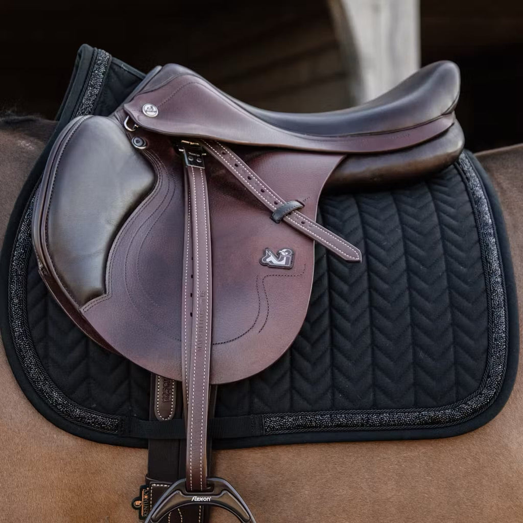 Kentucky Saddle Pad Glitter Stone Jumping - Løwenborg - Kentucky Horsewear