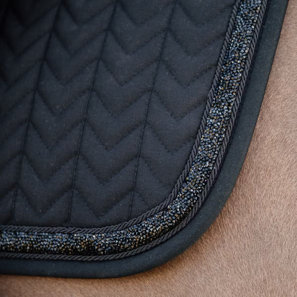 Kentucky Saddle Pad Glitter Stone Jumping - Løwenborg - Kentucky Horsewear