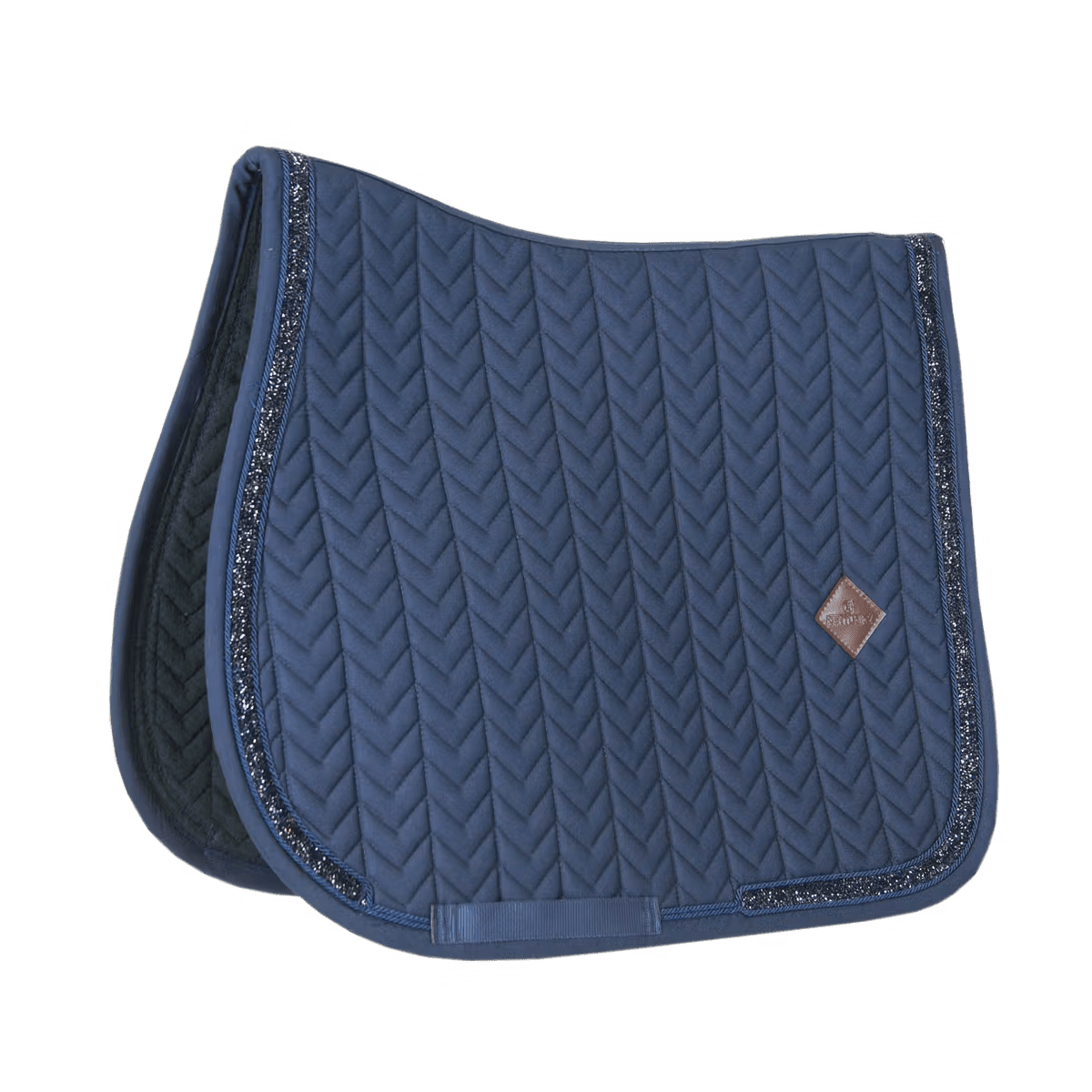 Kentucky Saddle Pad Glitter Stone Jumping - Løwenborg - Kentucky Horsewear