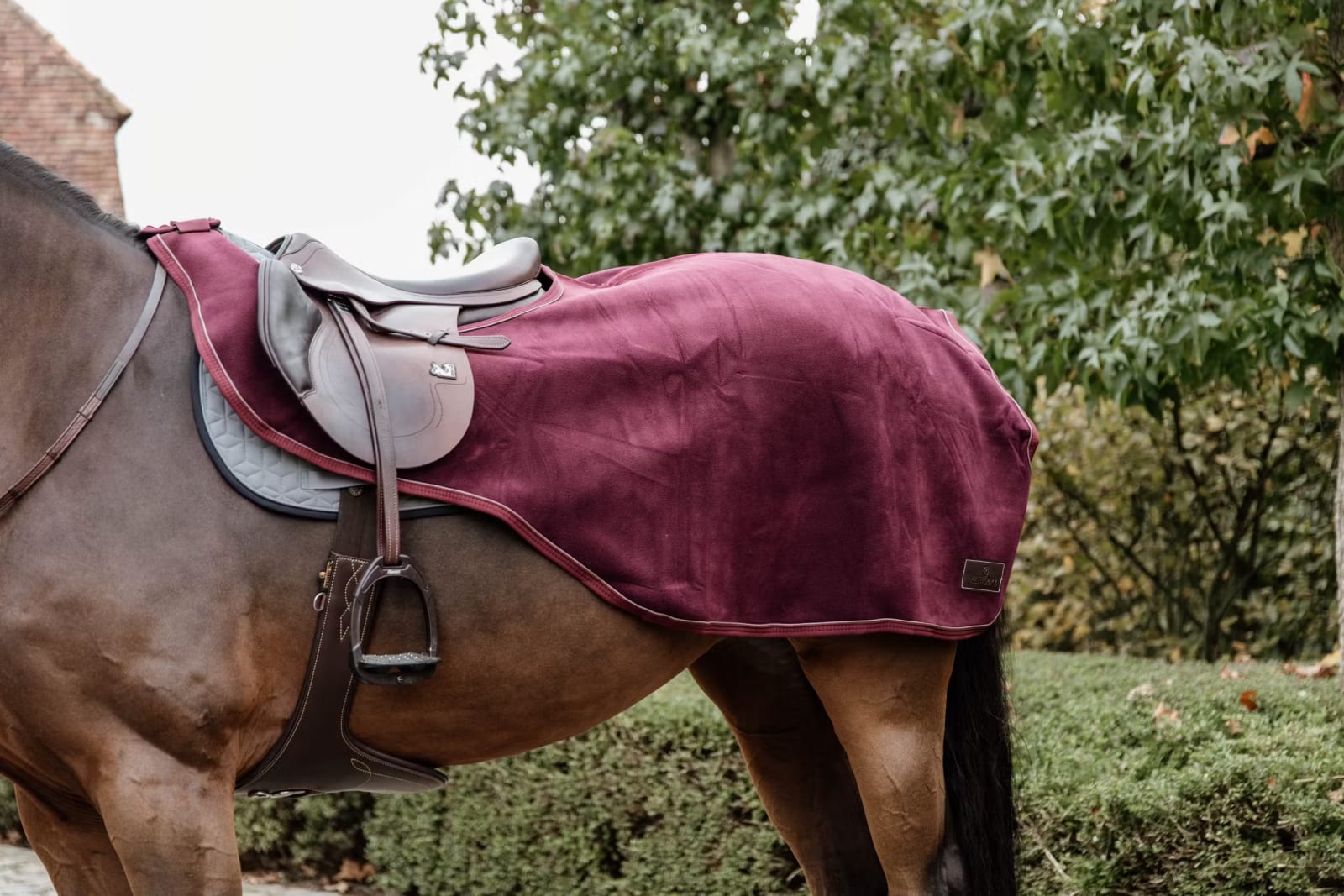 Kentucky Riding Rug Heavy Fleece - Løwenborg - Kentucky Horsewear