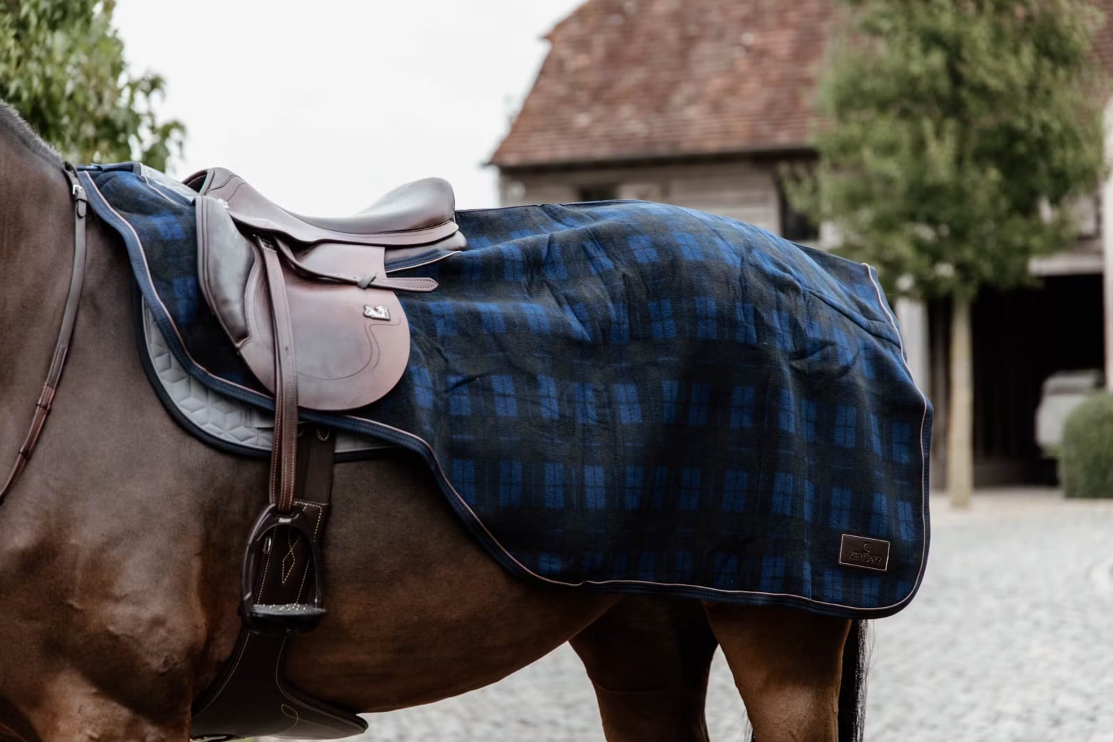 Kentucky Riding Rug Heavy Fleece - Løwenborg - Kentucky Horsewear
