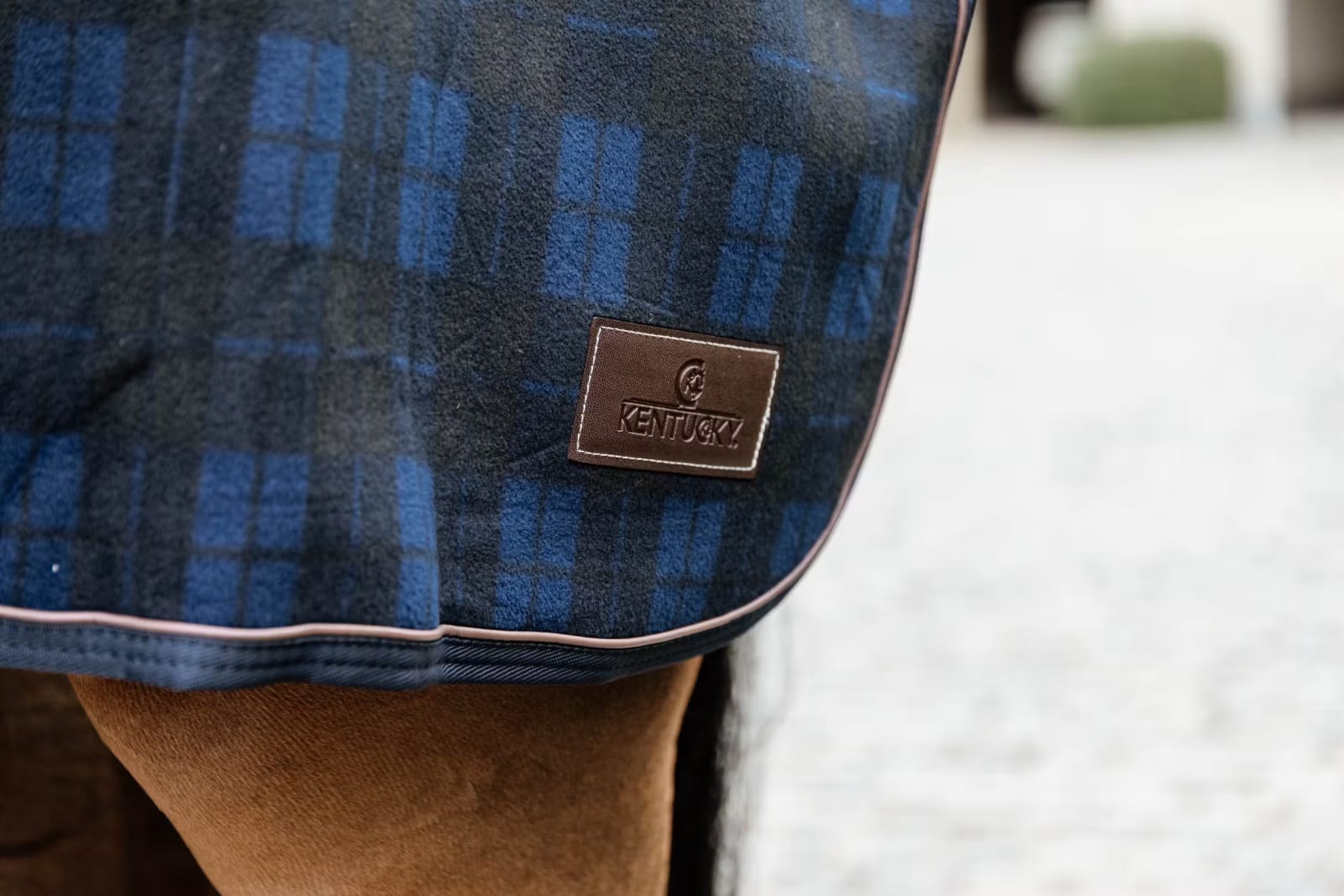 Kentucky Riding Rug Heavy Fleece - Løwenborg - Kentucky Horsewear