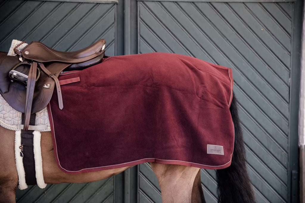 Kentucky Quarter Rug Heavy Fleece - Løwenborg - Kentucky Horsewear