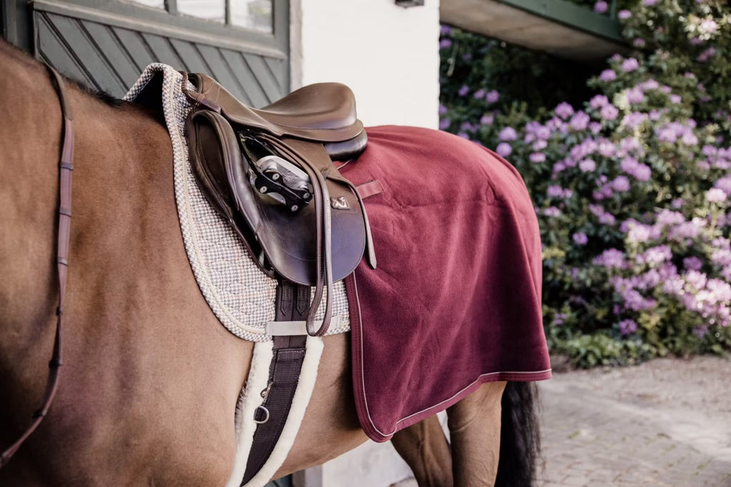 Kentucky Quarter Rug Heavy Fleece - Løwenborg - Kentucky Horsewear