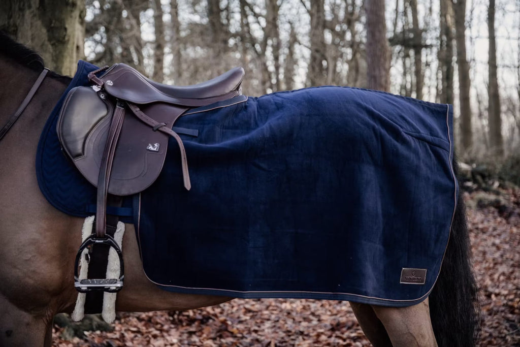 Kentucky Quarter Rug Heavy Fleece - Løwenborg - Kentucky Horsewear
