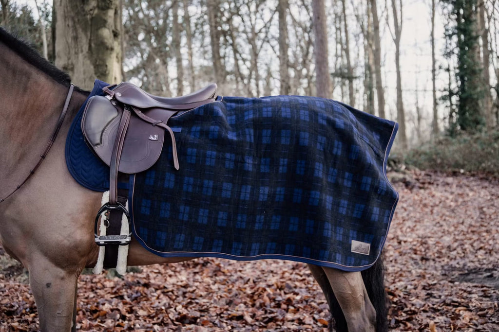 Kentucky Quarter Rug Heavy Fleece - Løwenborg - Kentucky Horsewear