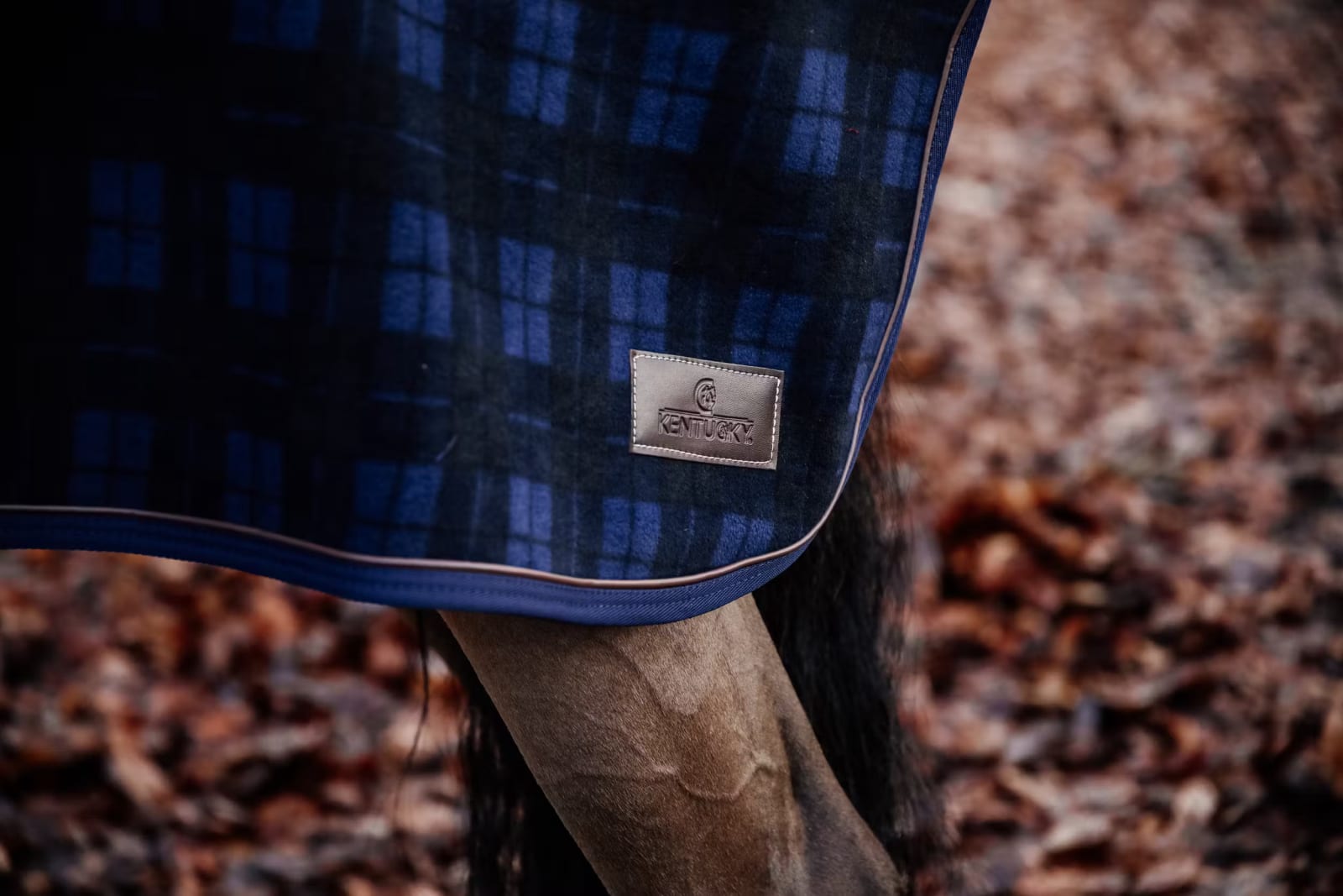Kentucky Quarter Rug Heavy Fleece - Løwenborg - Kentucky Horsewear