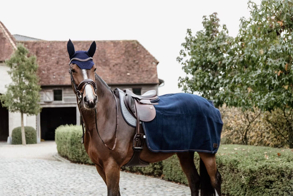 Kentucky Quarter Rug Heavy Fleece - Løwenborg - Kentucky Horsewear