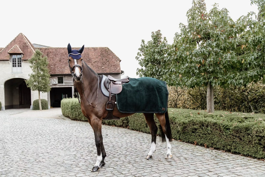 Kentucky Quarter Rug Heavy Fleece - Løwenborg - Kentucky Horsewear