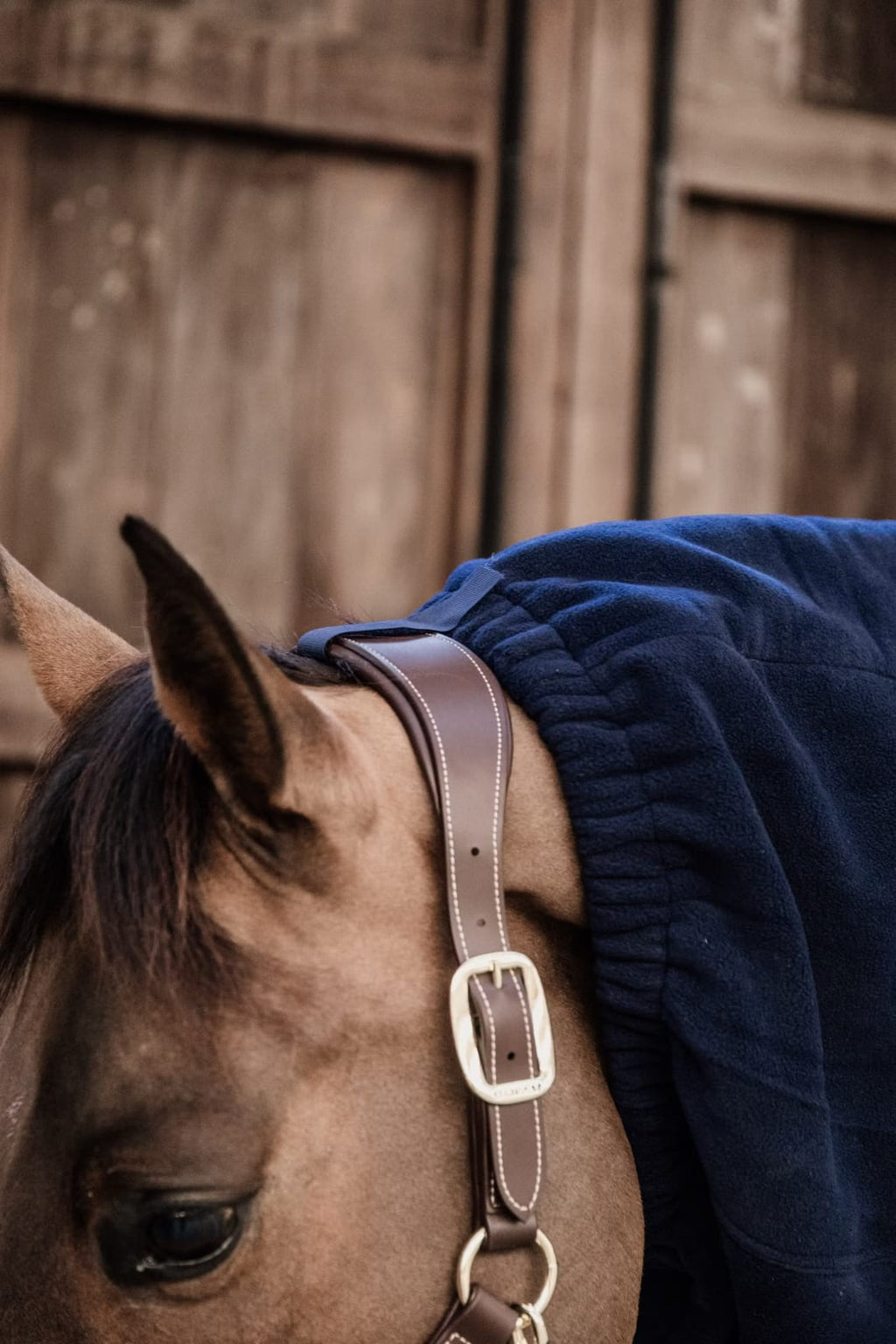 Kentucky Heavy Fleece Horse Scarf - Løwenborg - Kentucky Horsewear