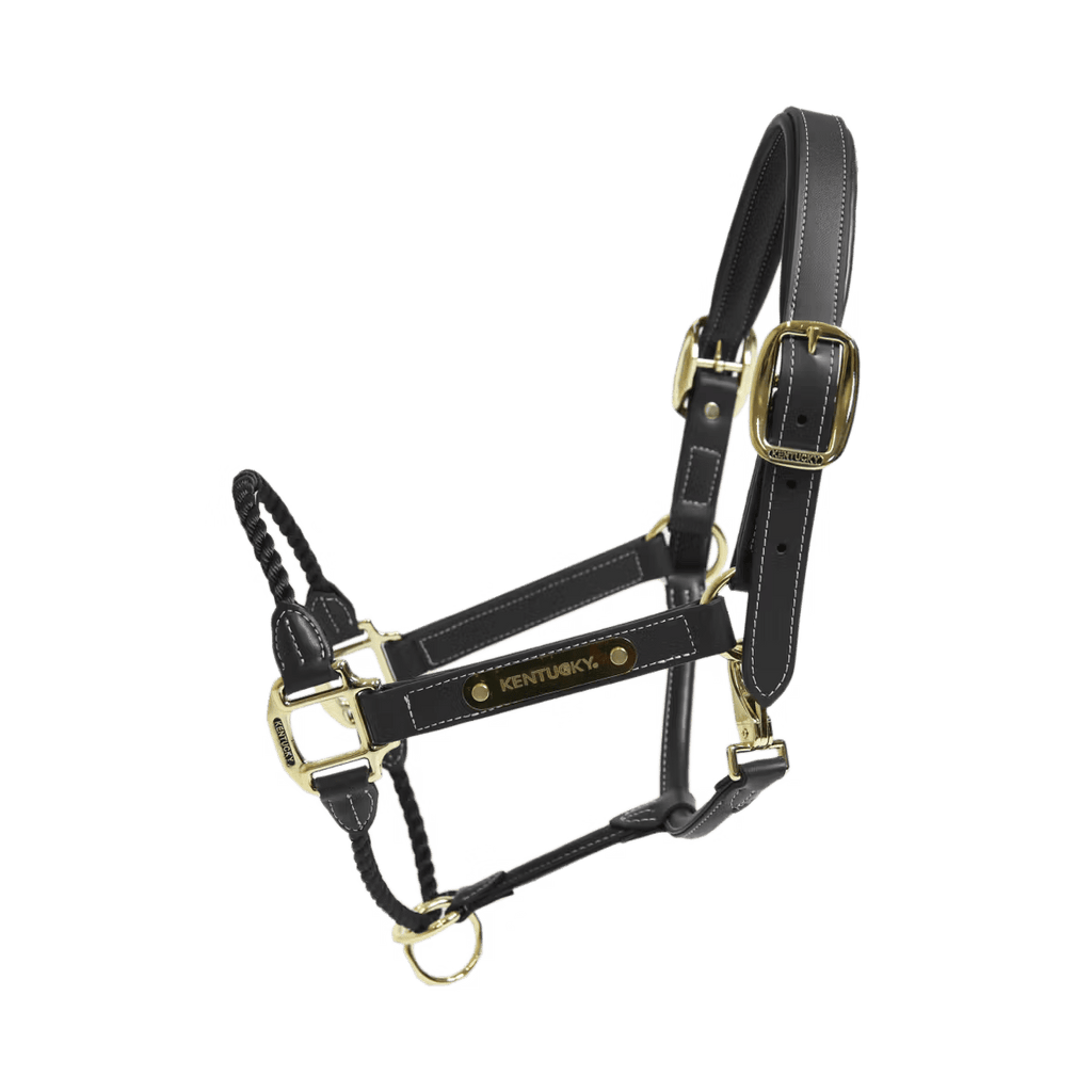 Kentucky Leather Rope Halter - Løwenborg - Kentucky Horsewear
