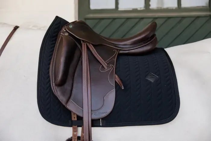 Kentucky Saddle Pad Fishbone Dressage - Løwenborg - Kentucky Horsewear